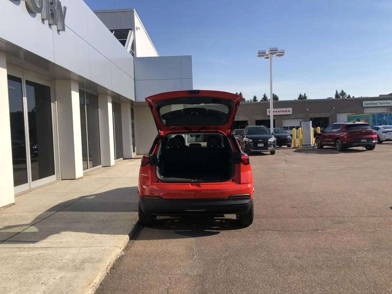 Chevrolet Bolt photo Chevrolet Bolt