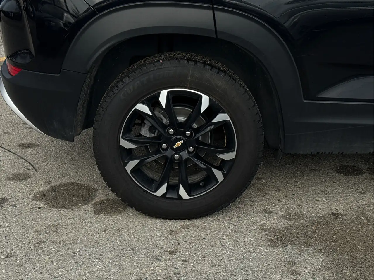 Chevrolet Trailblazer снимка Chevrolet Trailblazer