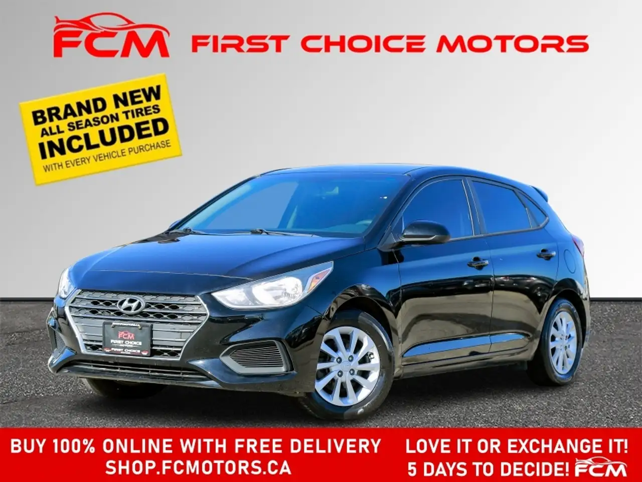 2019 Hyundai ACCENT