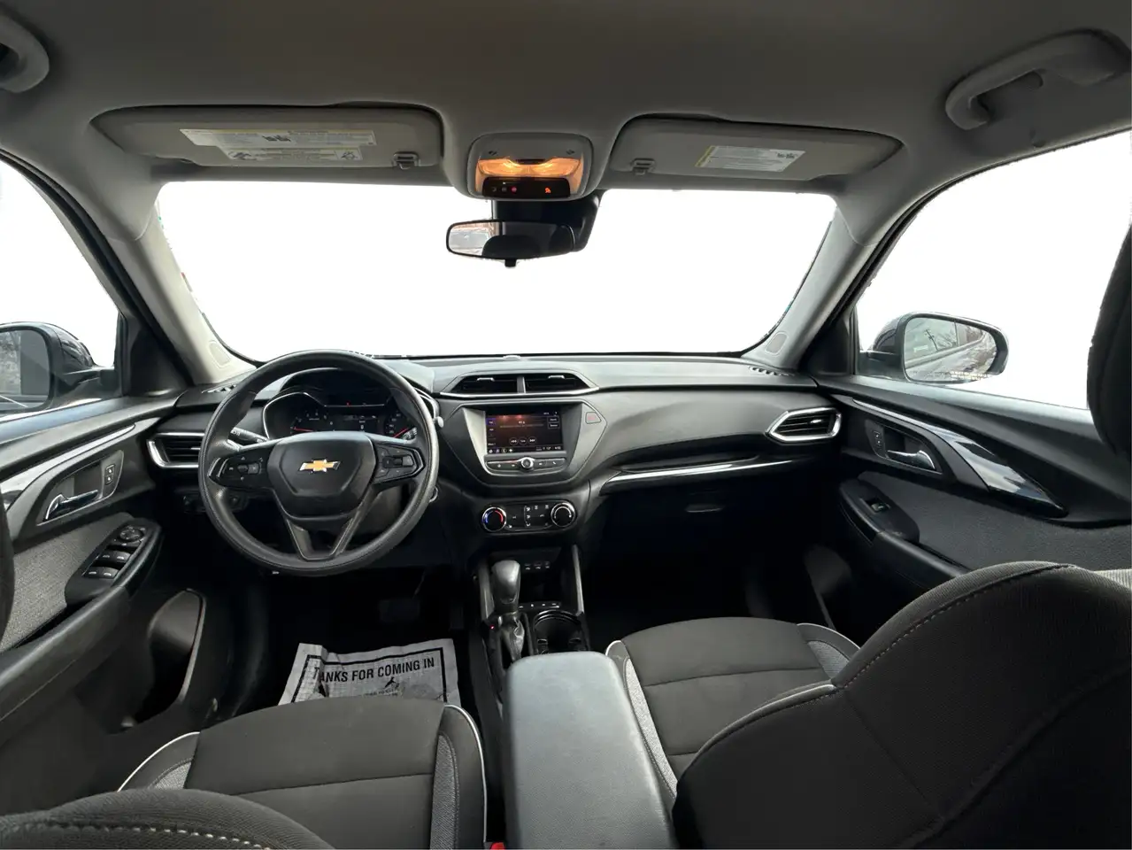 Chevrolet Trailblazer снимка Chevrolet Trailblazer
