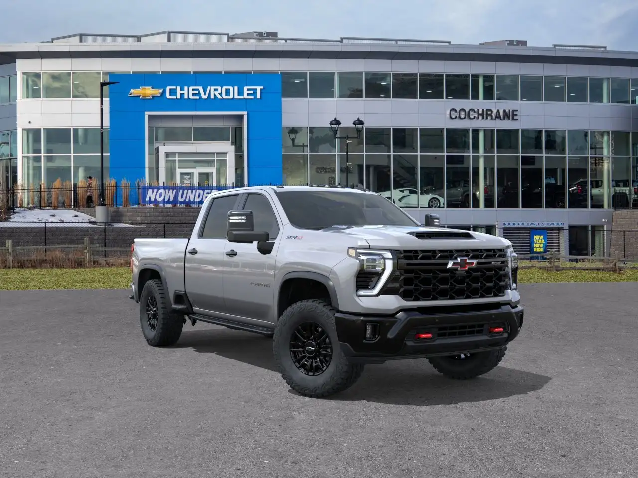 2026 Chevrolet Silverado 2500