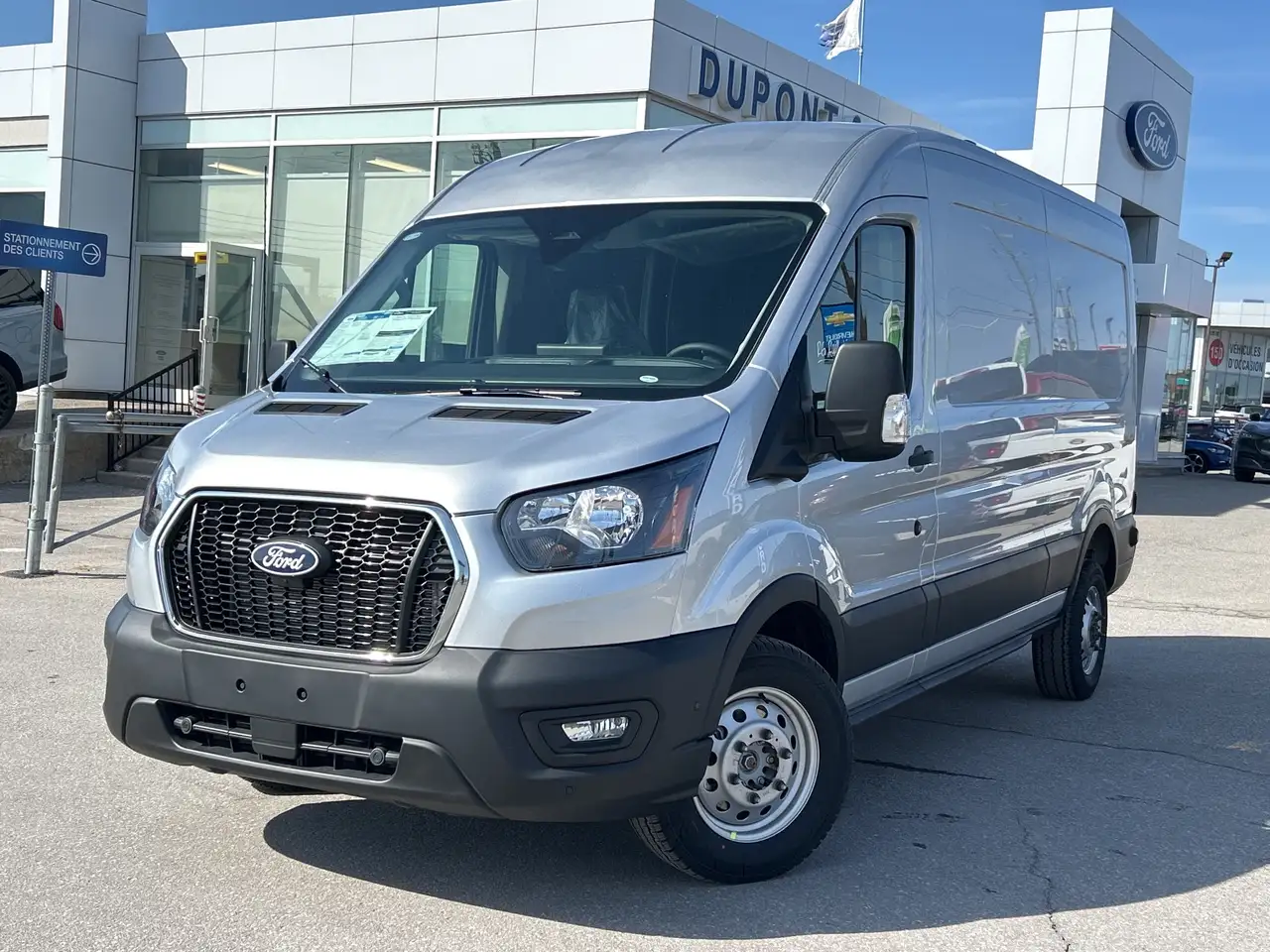 2026 Ford Transit Cargo Van