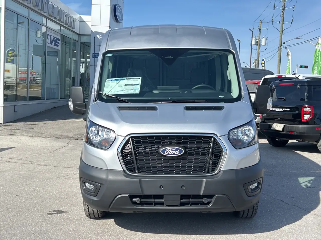 Ford Transit Cargo Van снимка Ford Transit Cargo Van