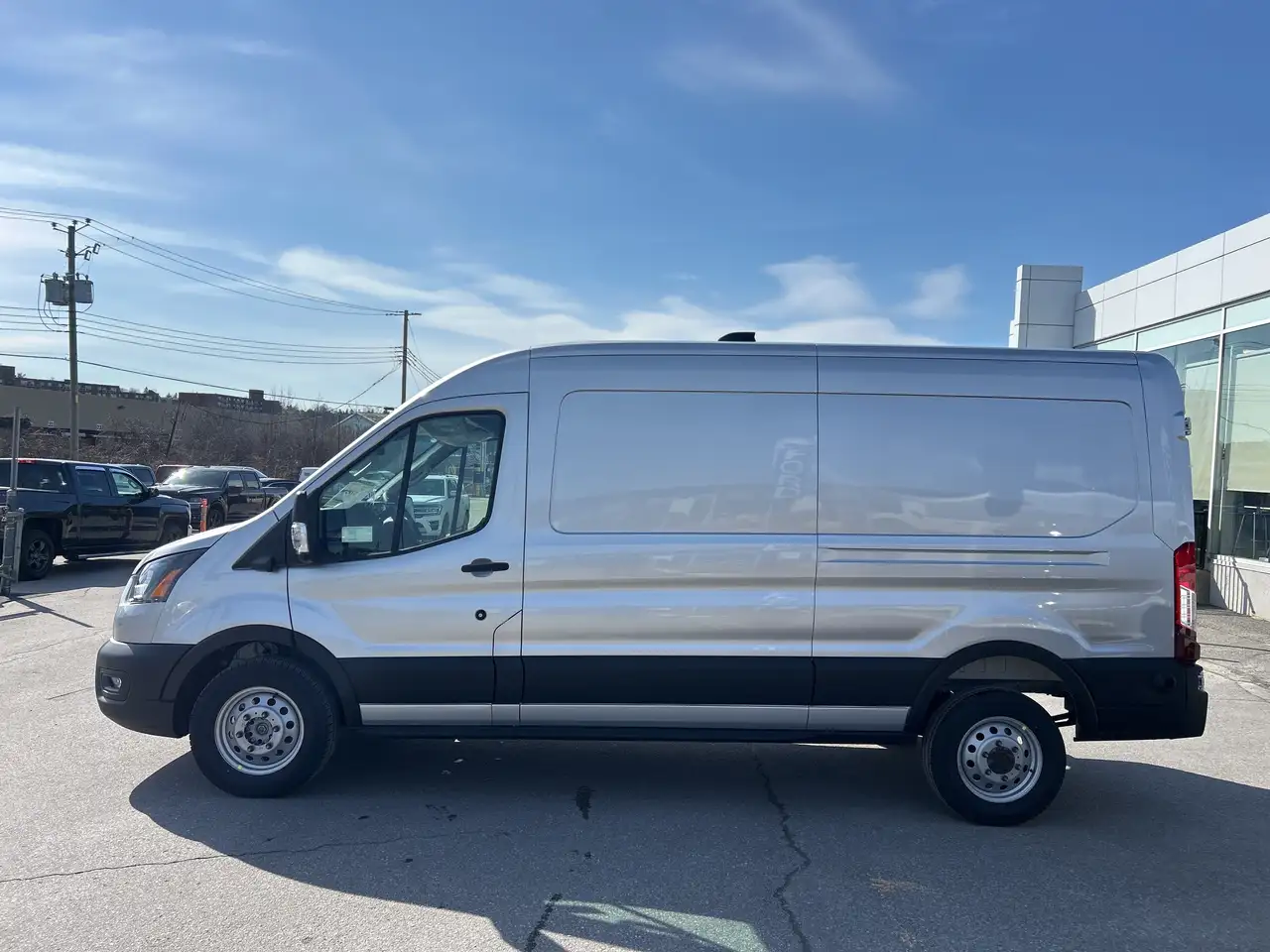 Ford Transit Cargo Van снимка Ford Transit Cargo Van