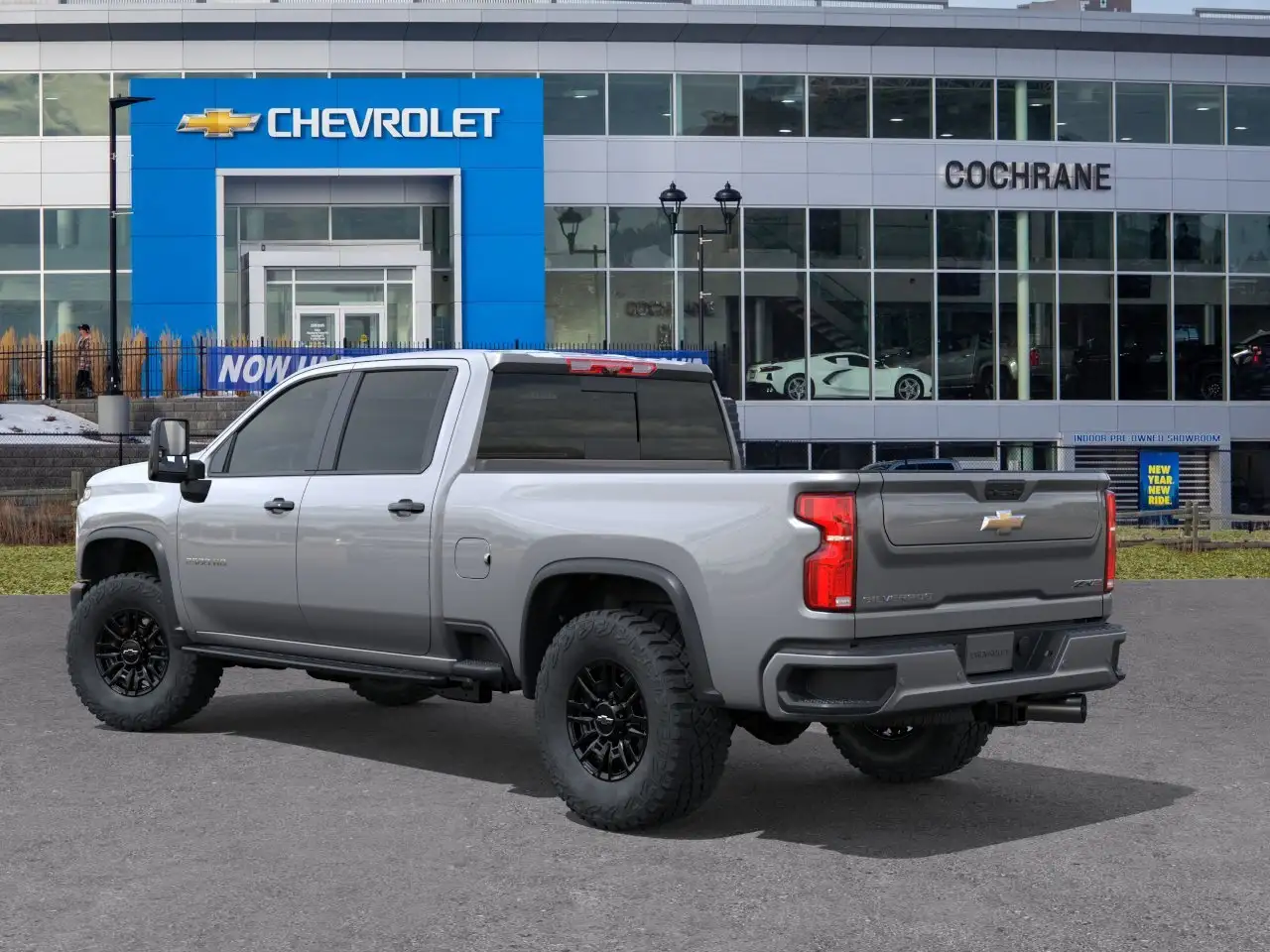 Chevrolet Silverado 2500 снимка Chevrolet Silverado 2500