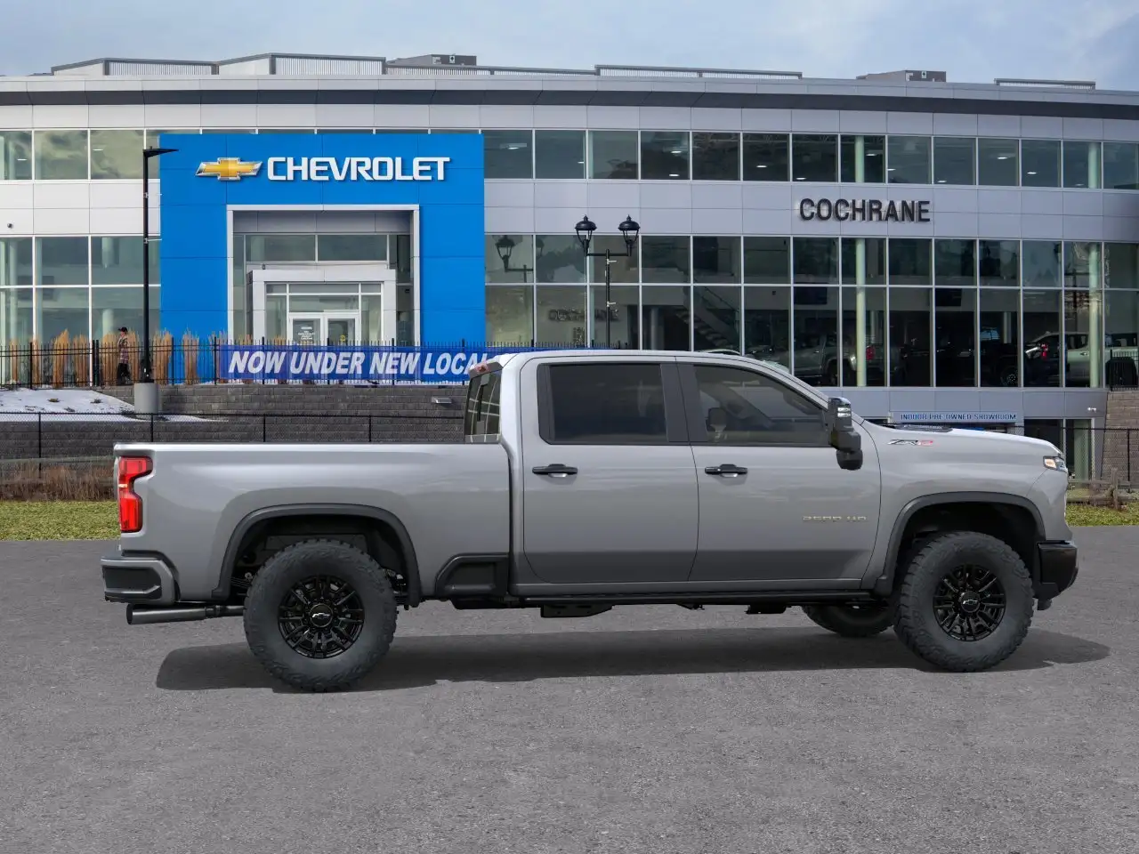 Chevrolet Silverado 2500 снимка Chevrolet Silverado 2500