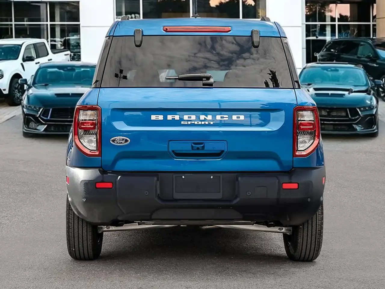 Ford Bronco Sport photo Ford Bronco Sport
