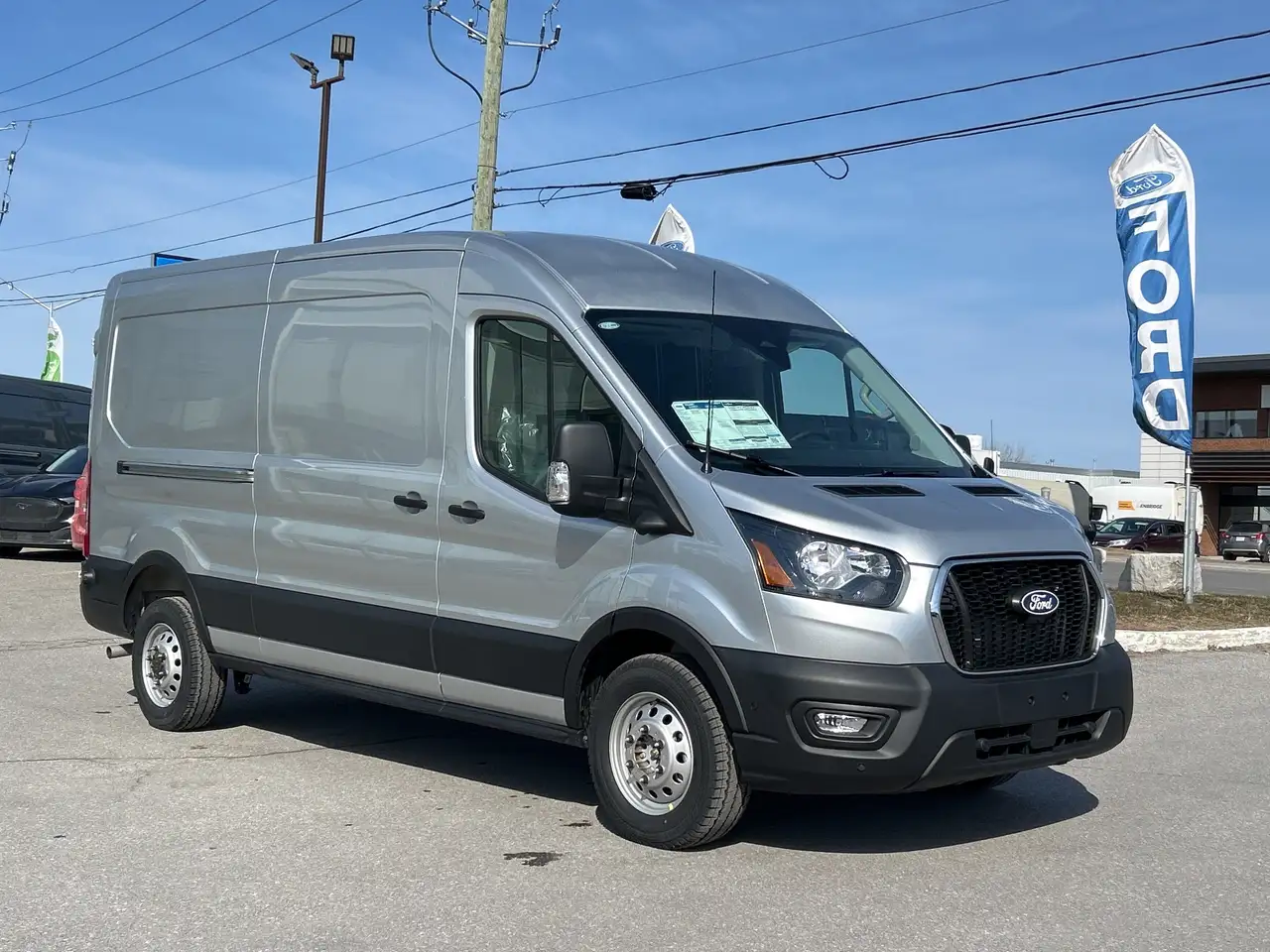 Ford Transit Cargo Van снимка Ford Transit Cargo Van