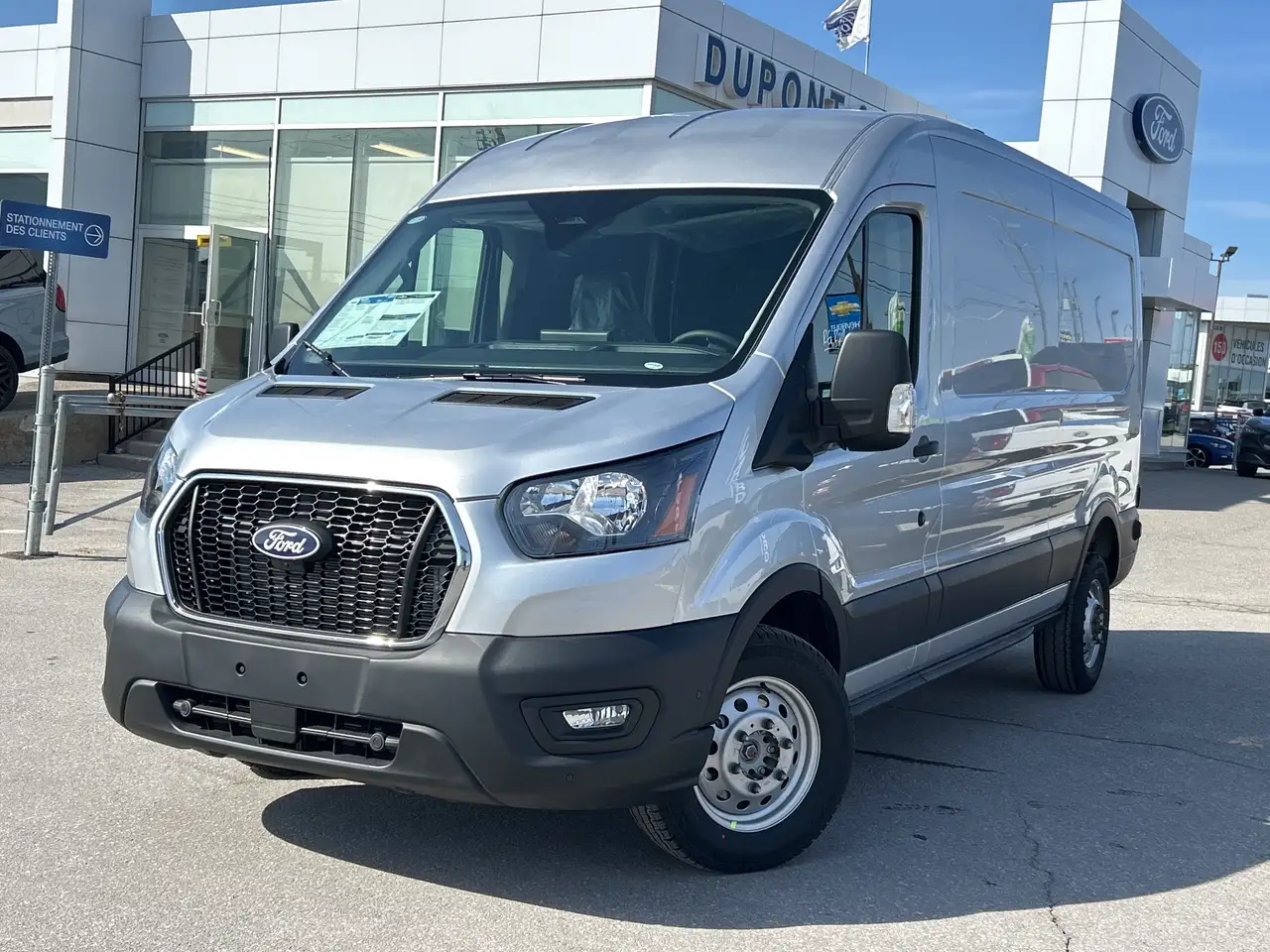 Ford Transit Cargo Van снимка Ford Transit Cargo Van
