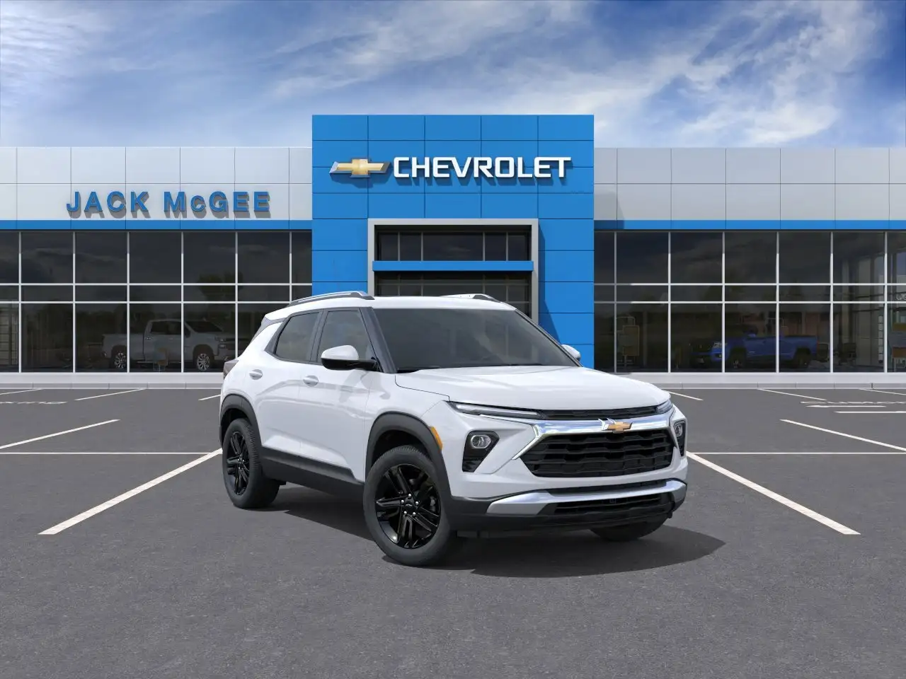 Chevrolet Trailblazer снимка Chevrolet Trailblazer