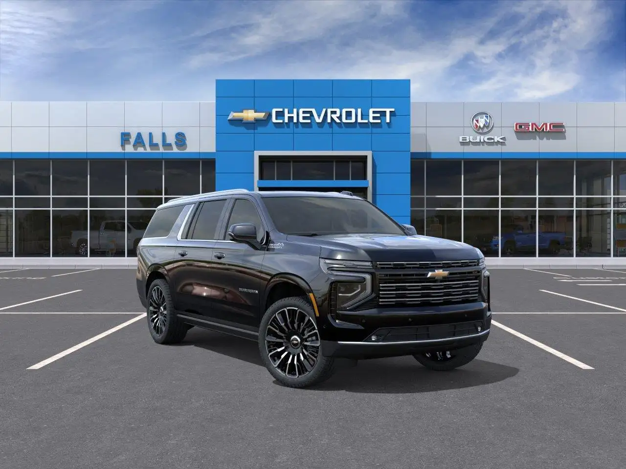 2026 Chevrolet Suburban