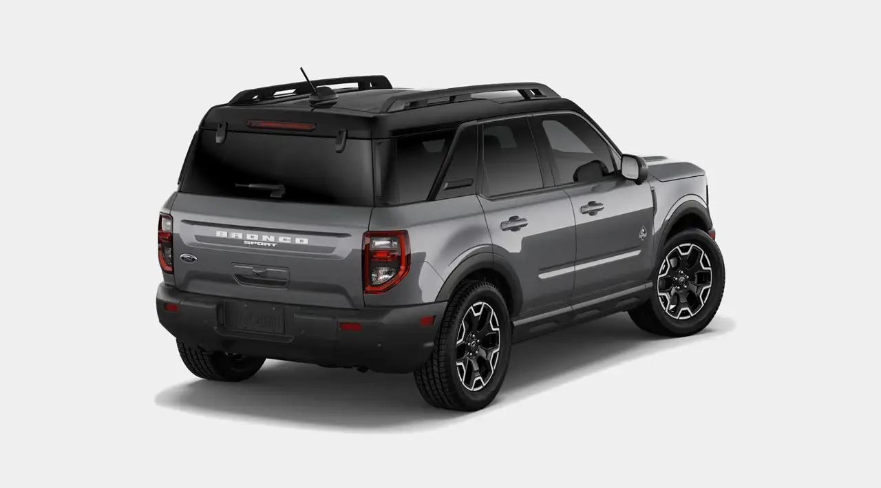 Ford Bronco Sport снимка Ford Bronco Sport