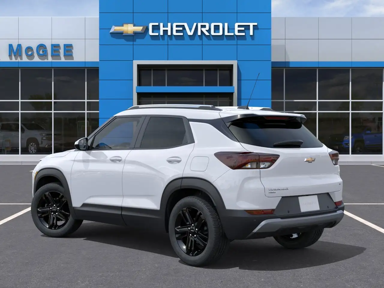 Chevrolet Trailblazer снимка Chevrolet Trailblazer