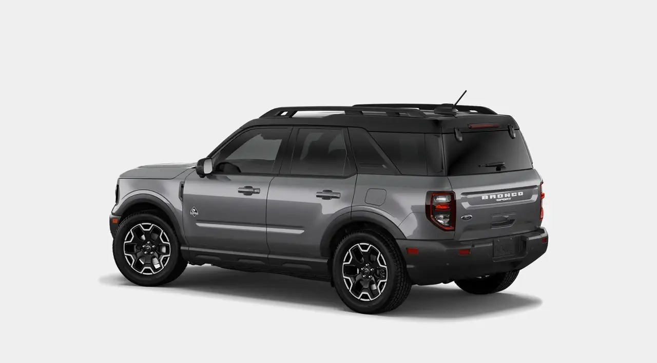 Ford Bronco Sport снимка Ford Bronco Sport