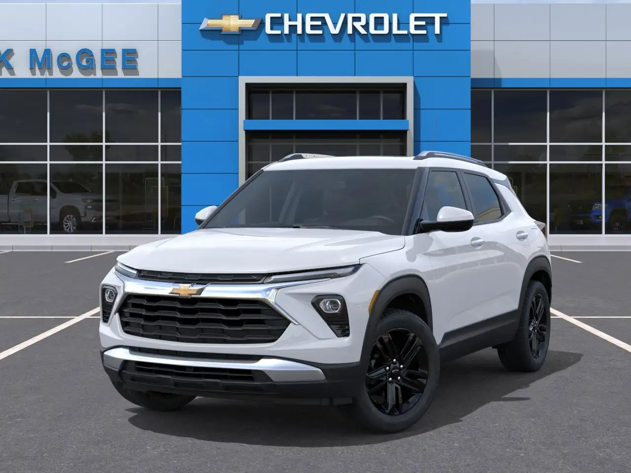 Chevrolet Trailblazer снимка Chevrolet Trailblazer
