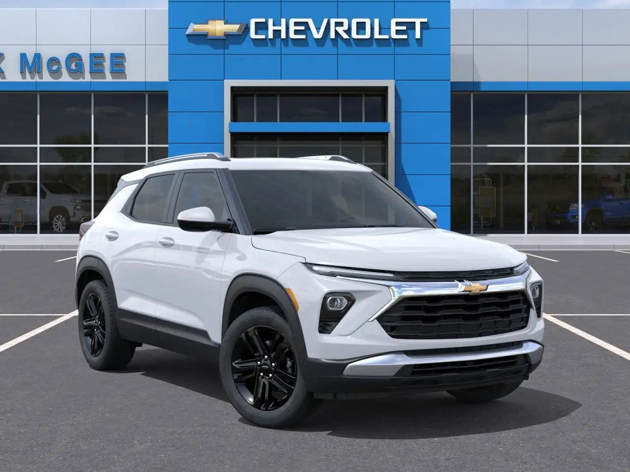 Chevrolet Trailblazer снимка Chevrolet Trailblazer