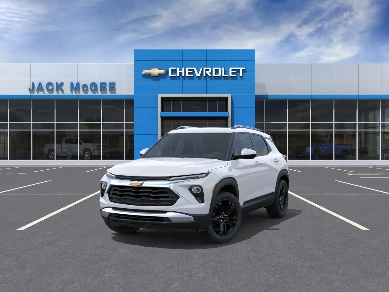 Chevrolet Trailblazer снимка Chevrolet Trailblazer