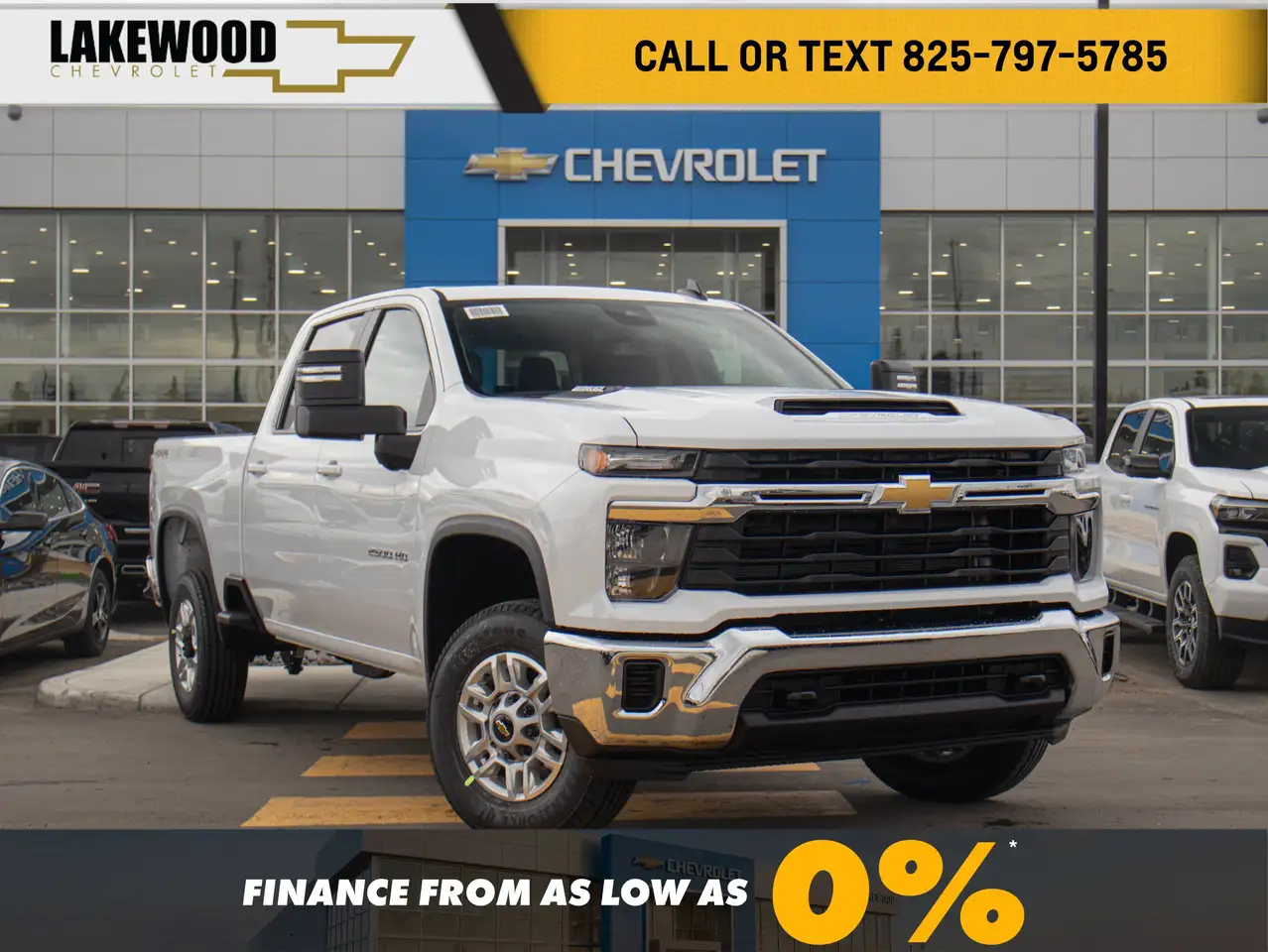 2026 Chevrolet Silverado 2500