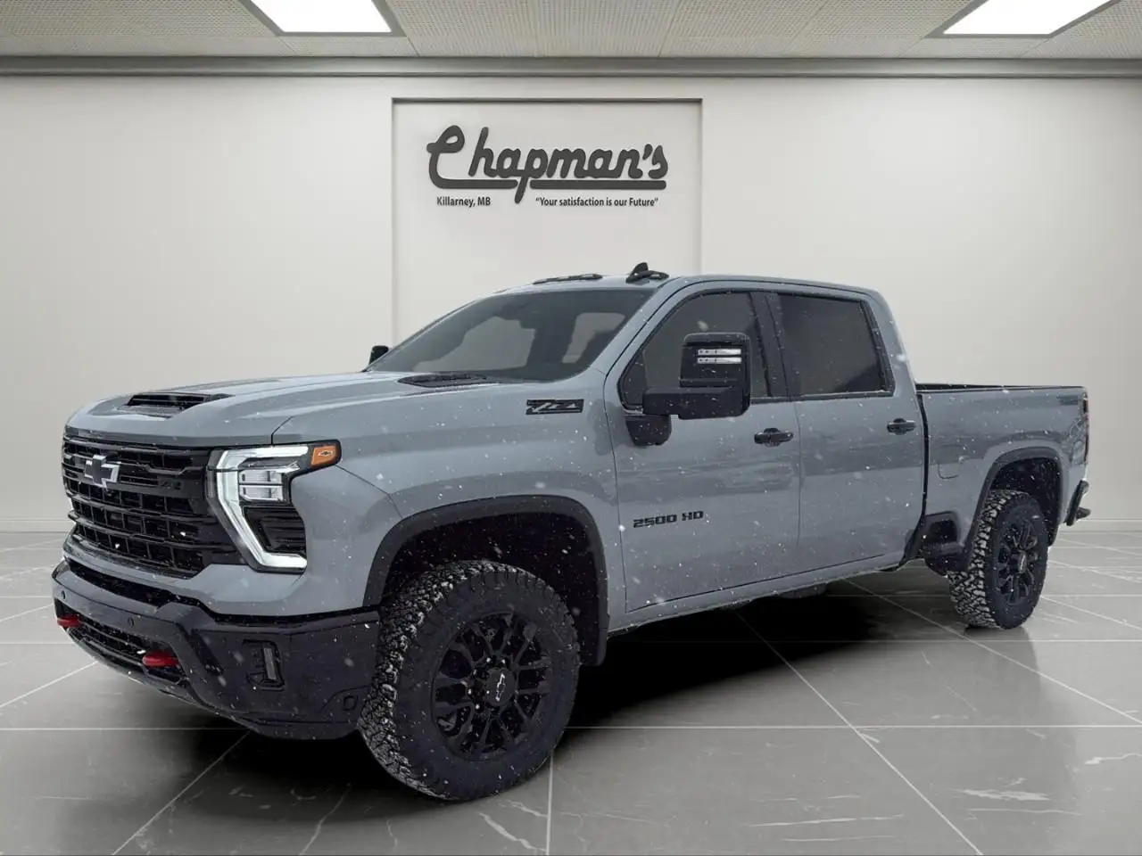 2026 Chevrolet Silverado 2500