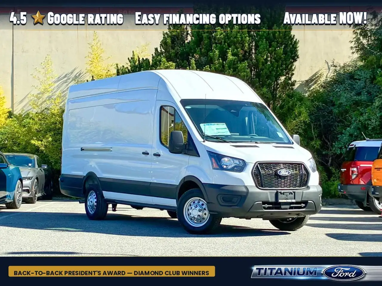 2026 Ford Transit Cargo Van