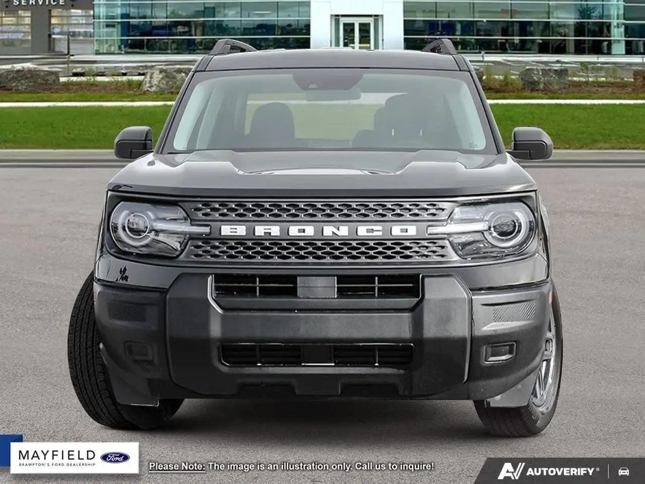 Ford Bronco Sport снимка Ford Bronco Sport