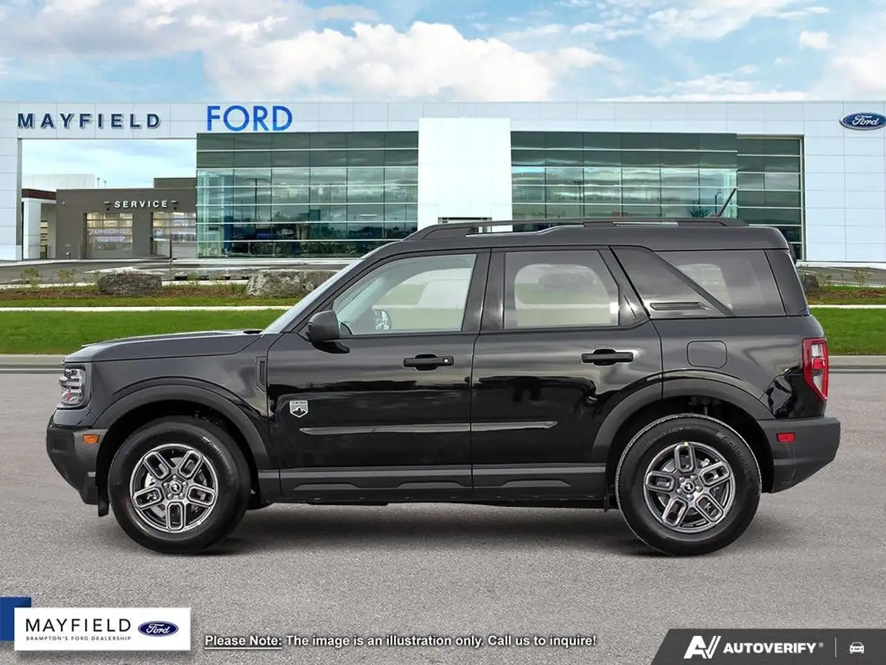 Ford Bronco Sport снимка Ford Bronco Sport