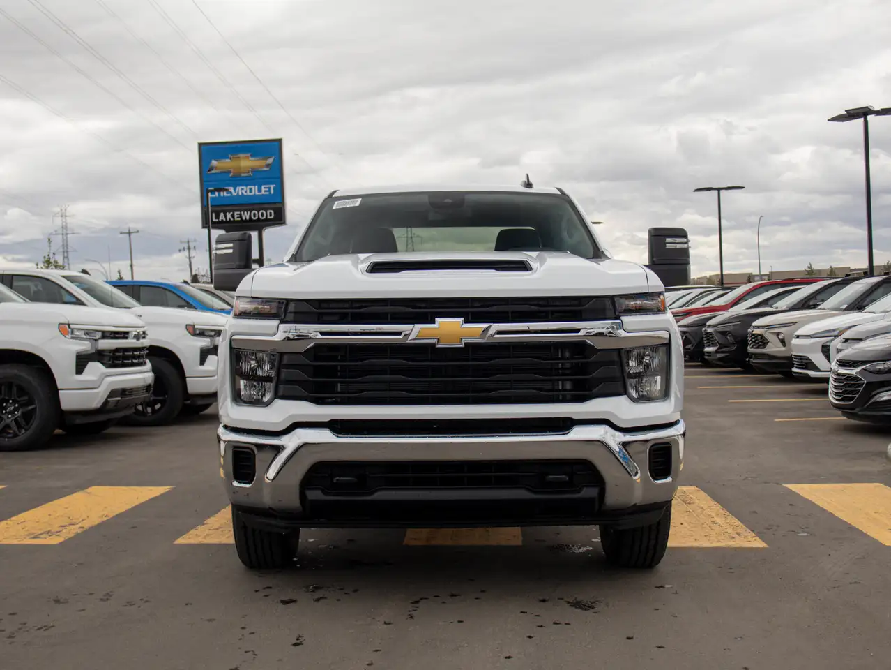 Chevrolet Silverado 2500 photo Chevrolet Silverado 2500