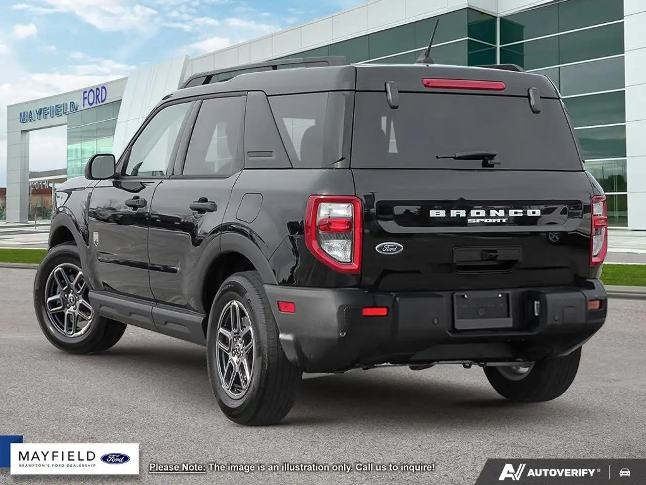 Ford Bronco Sport снимка Ford Bronco Sport