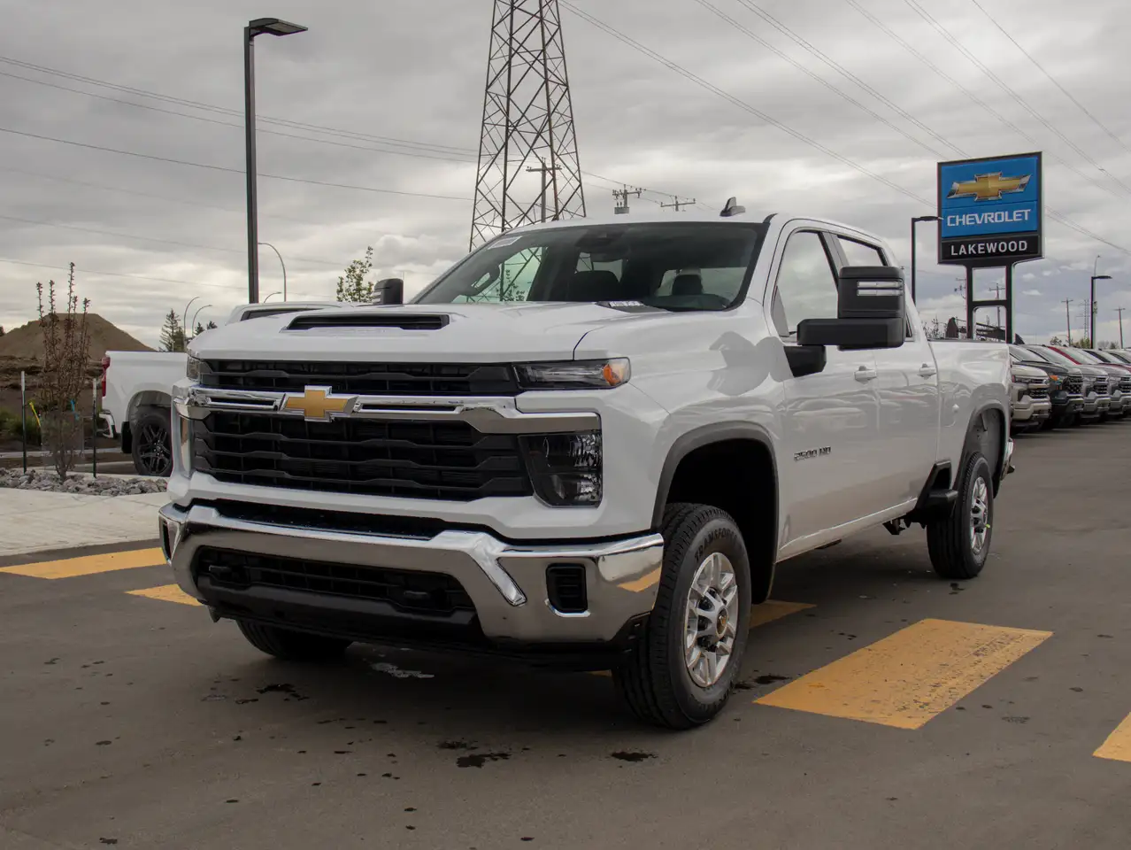 Chevrolet Silverado 2500 photo Chevrolet Silverado 2500
