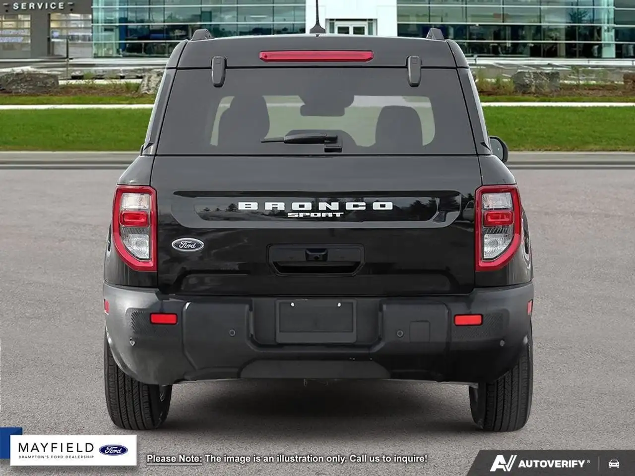 Ford Bronco Sport снимка Ford Bronco Sport