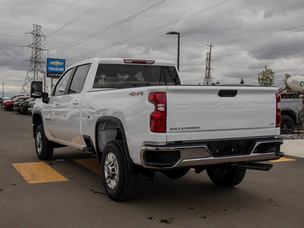 Chevrolet Silverado 2500 photo Chevrolet Silverado 2500