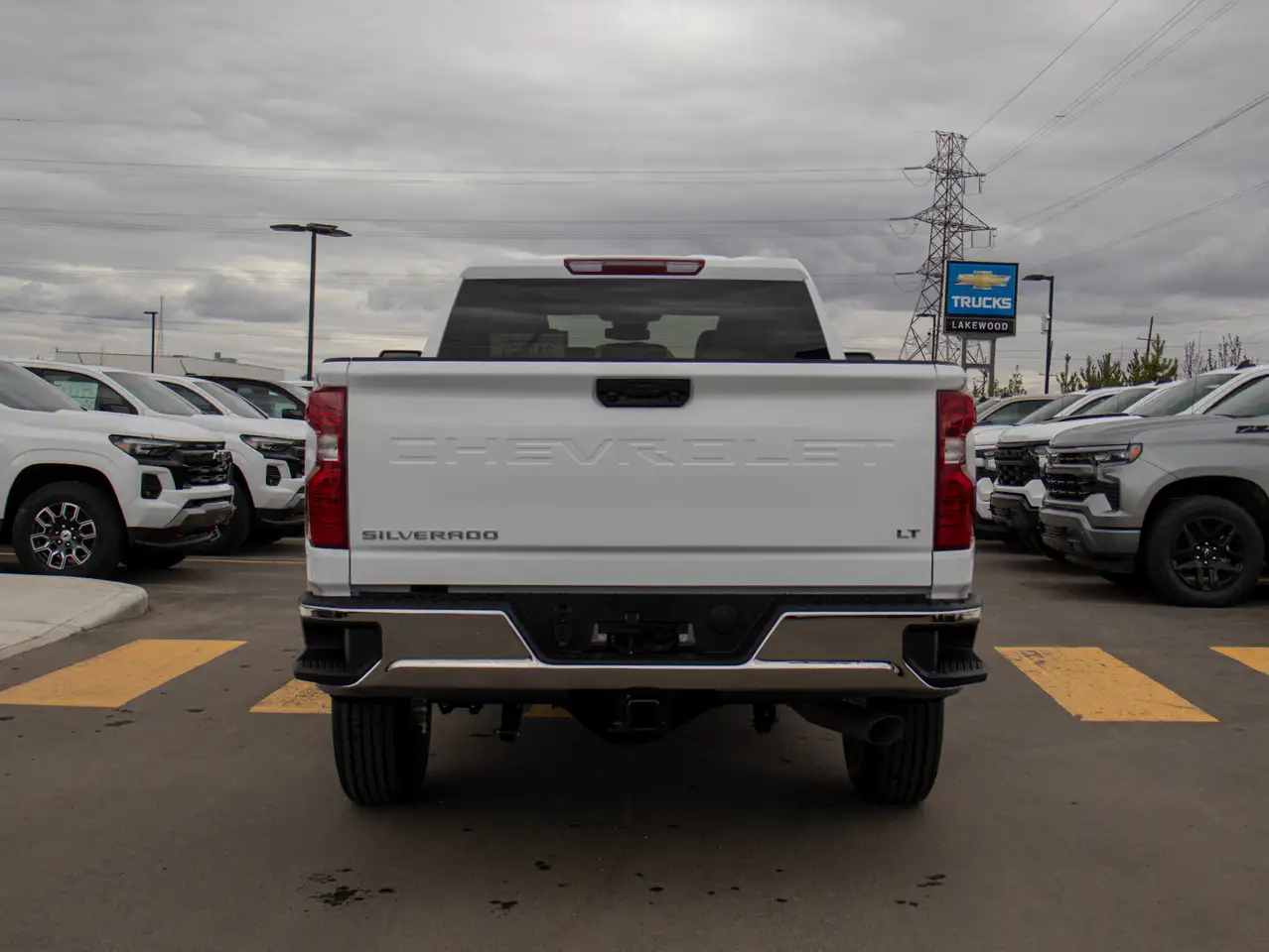 Chevrolet Silverado 2500 photo Chevrolet Silverado 2500