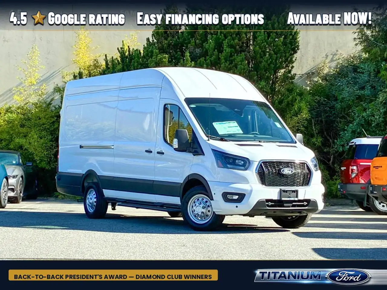 Ford Transit Cargo Van снимка Ford Transit Cargo Van