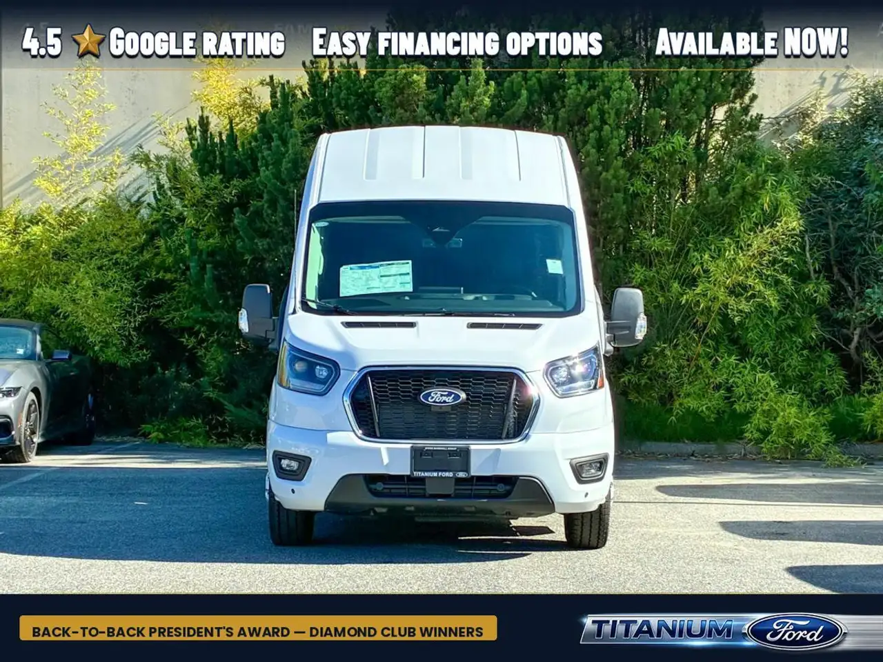 Ford Transit Cargo Van снимка Ford Transit Cargo Van