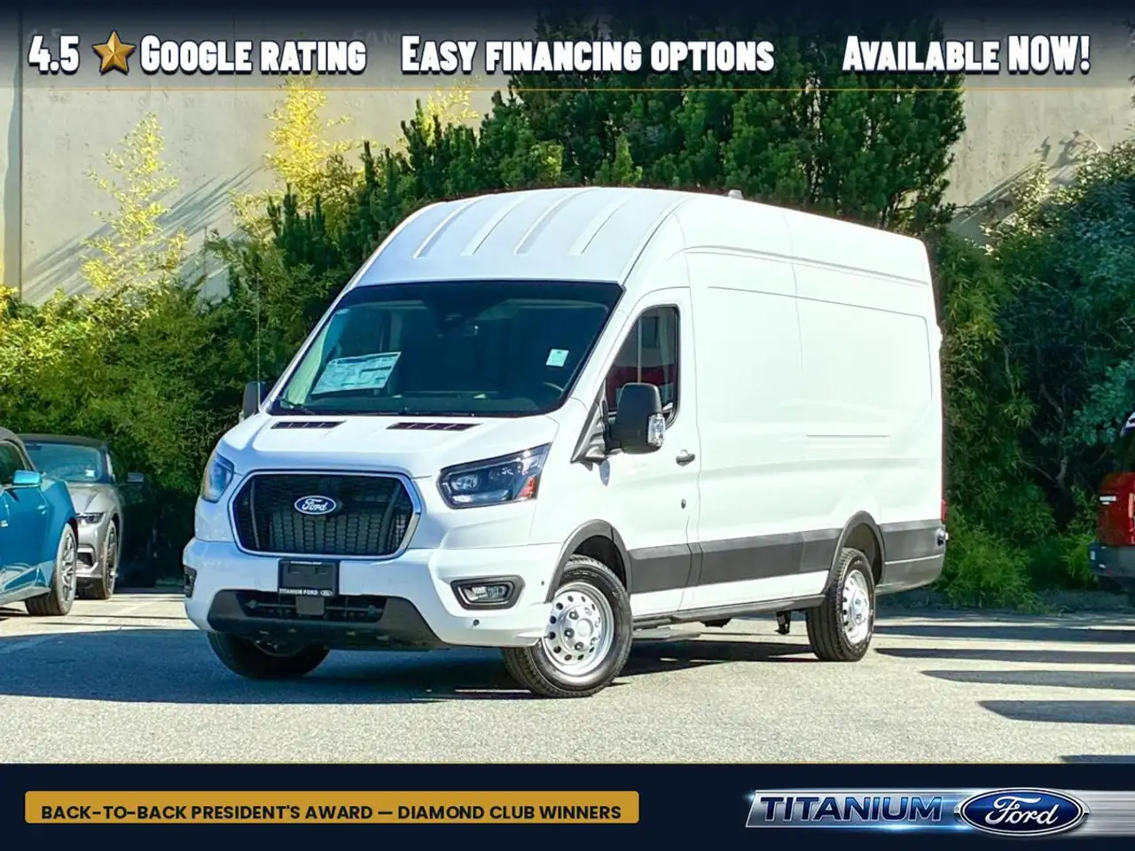 Ford Transit Cargo Van снимка Ford Transit Cargo Van