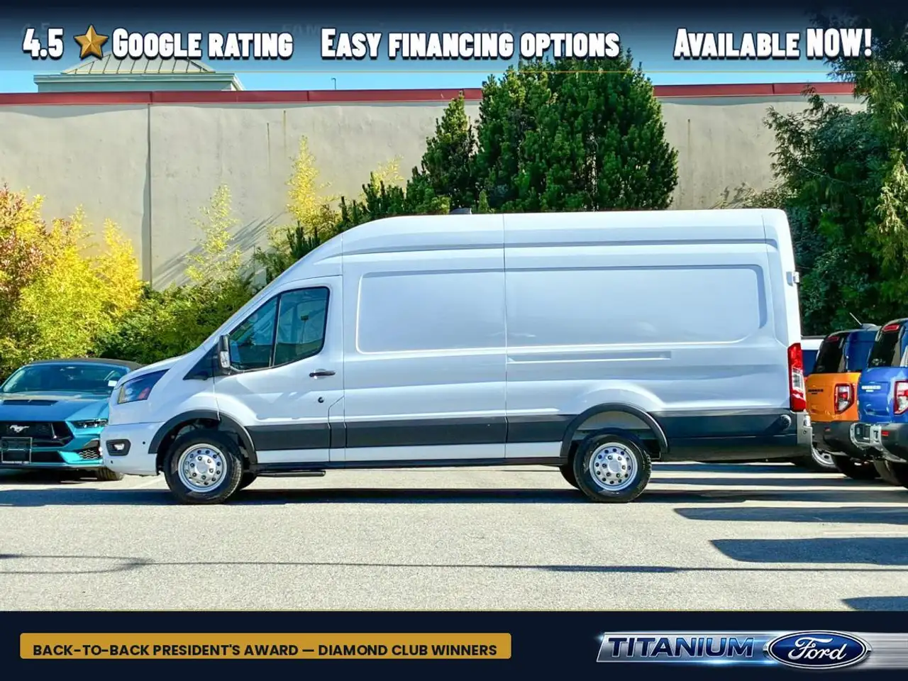 Ford Transit Cargo Van снимка Ford Transit Cargo Van