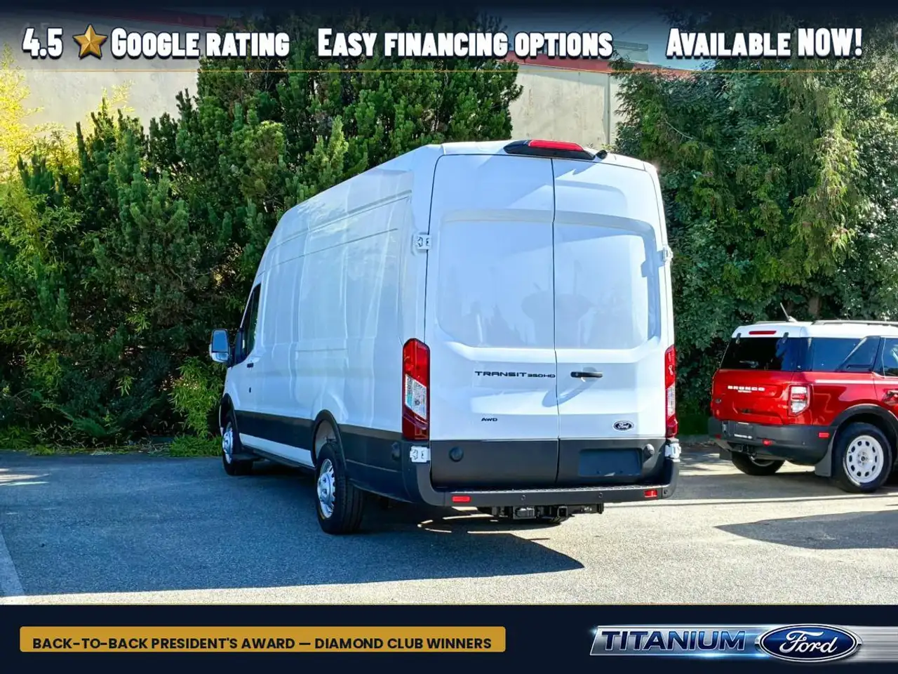 Ford Transit Cargo Van снимка Ford Transit Cargo Van
