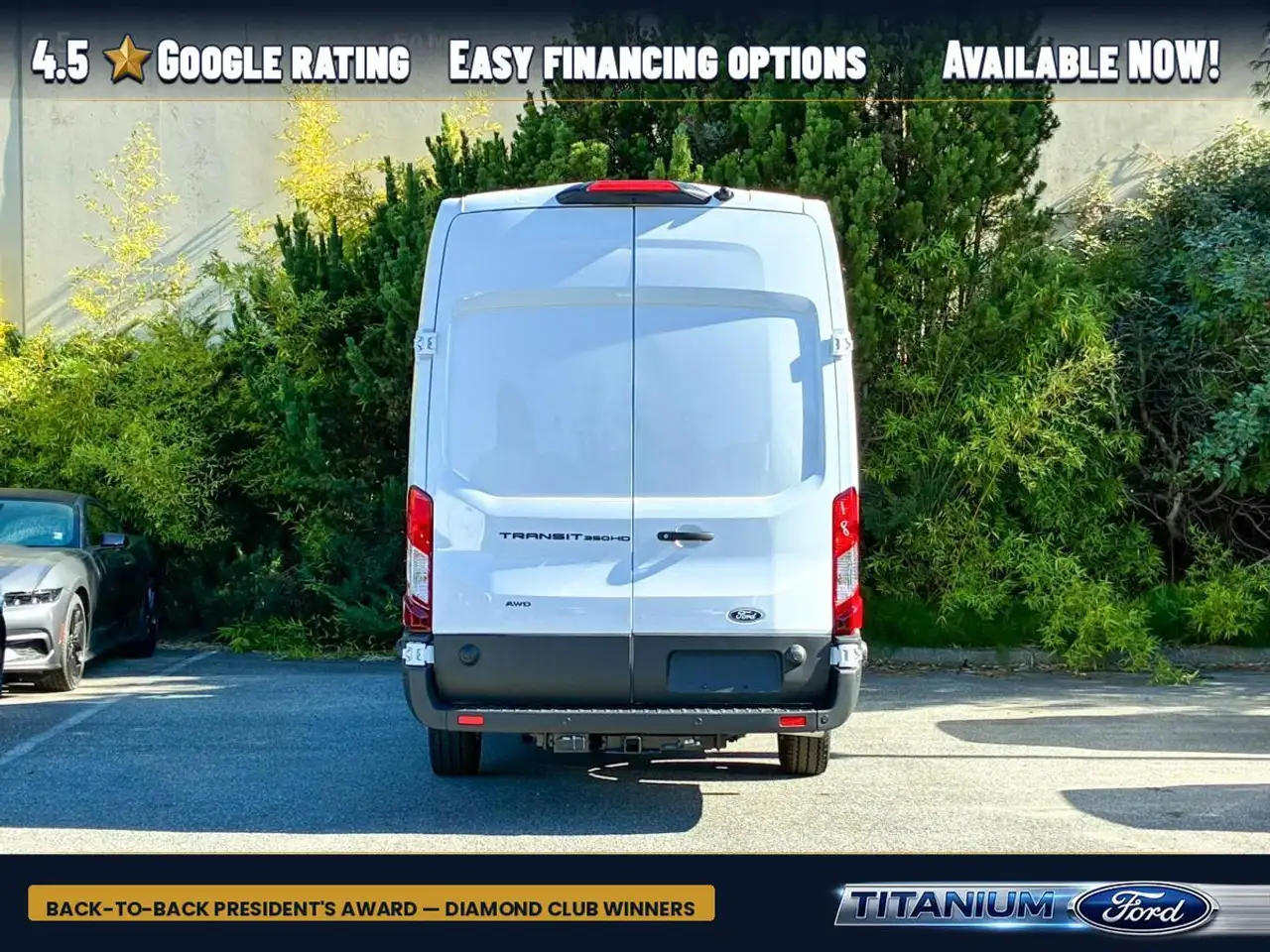 Ford Transit Cargo Van снимка Ford Transit Cargo Van