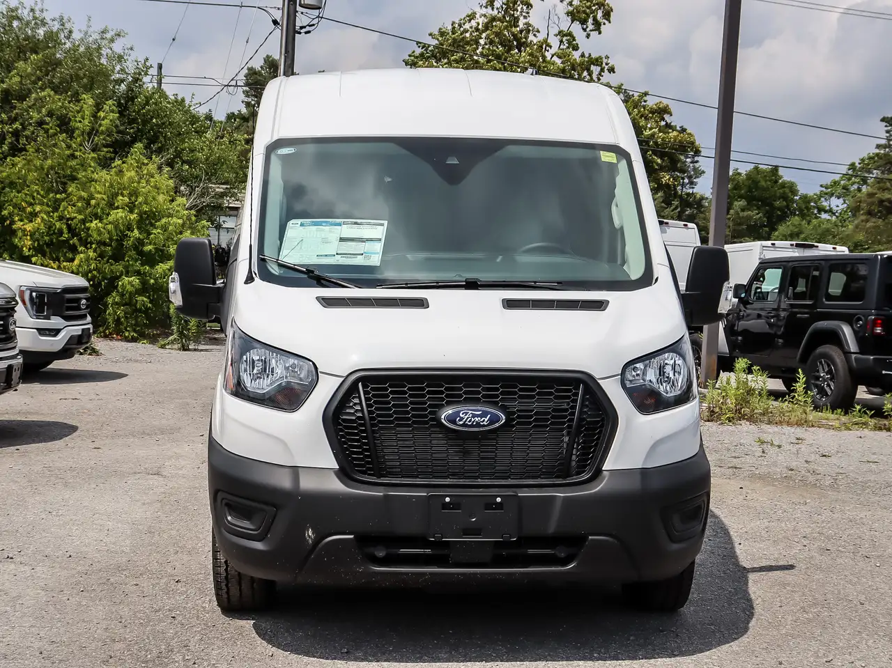 Ford Transit Cargo Van снимка Ford Transit Cargo Van