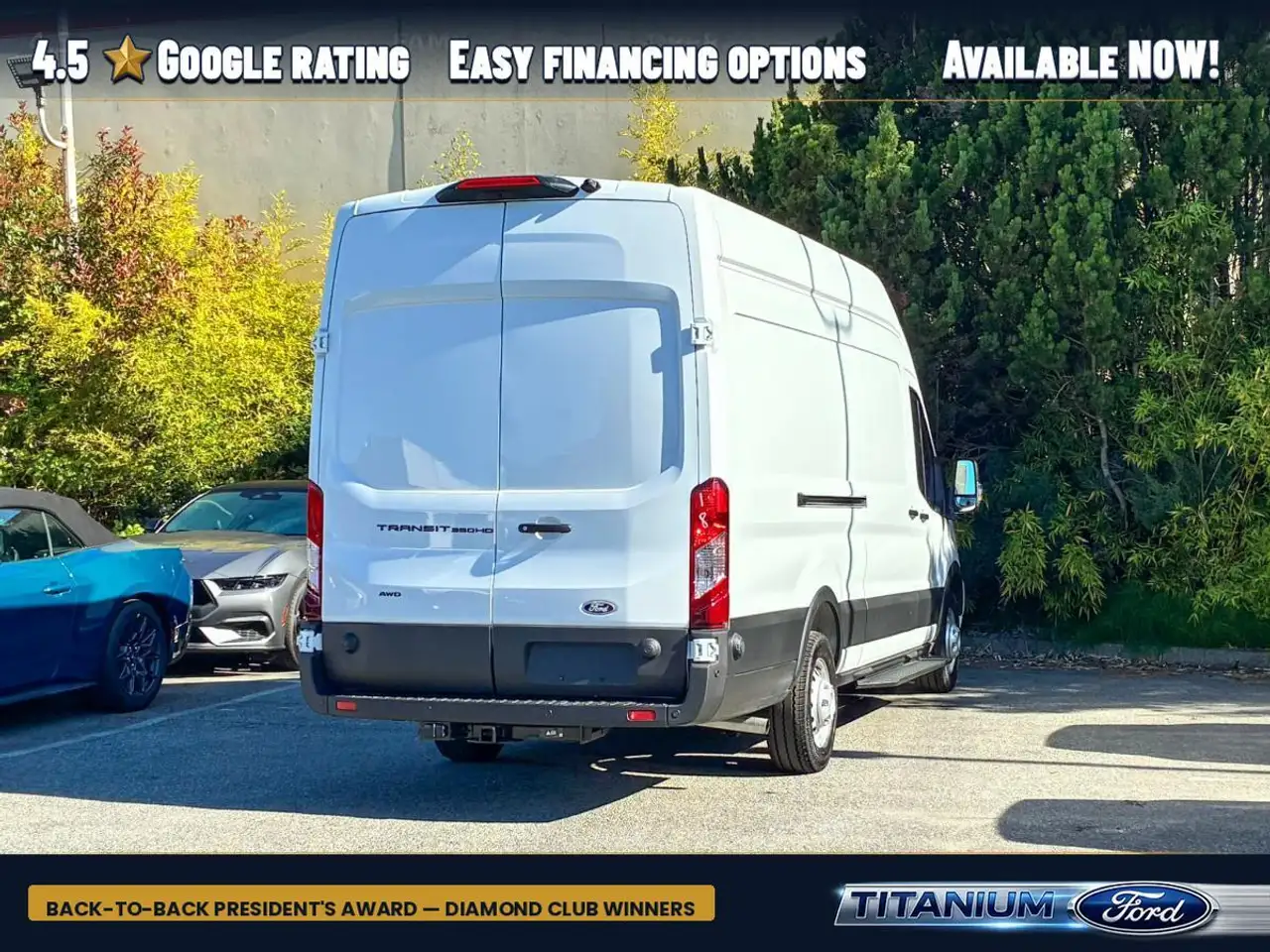 Ford Transit Cargo Van снимка Ford Transit Cargo Van