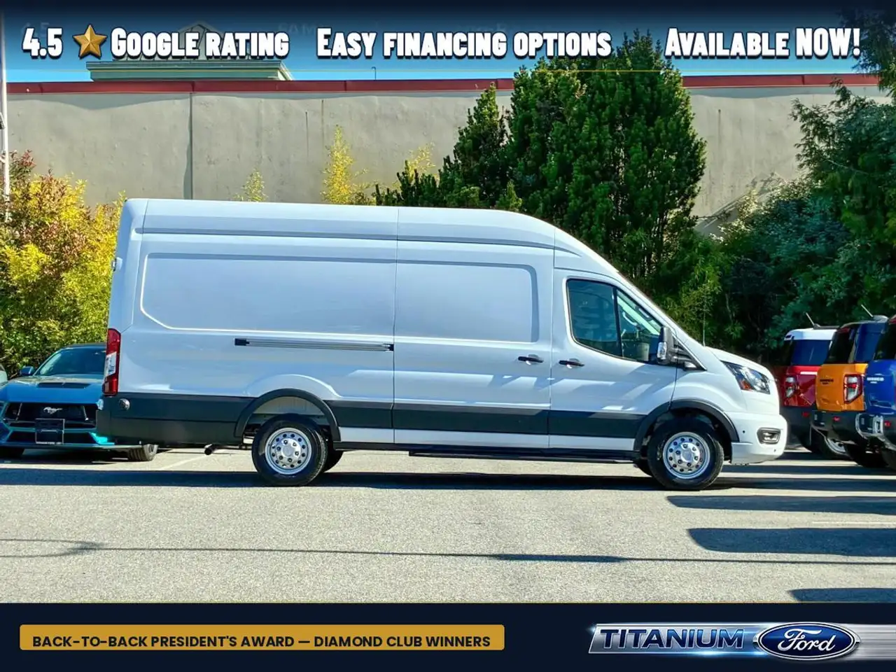 Ford Transit Cargo Van снимка Ford Transit Cargo Van