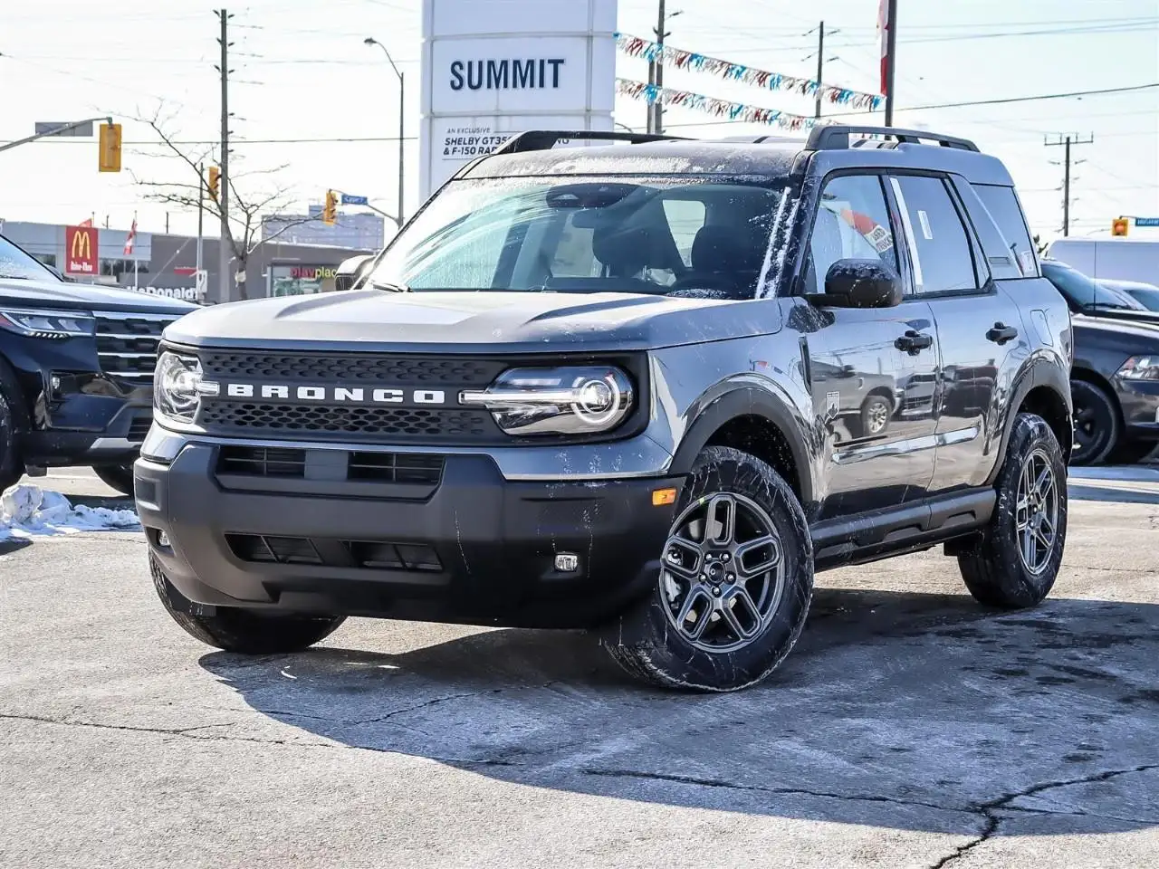 2026 Ford Bronco Sport