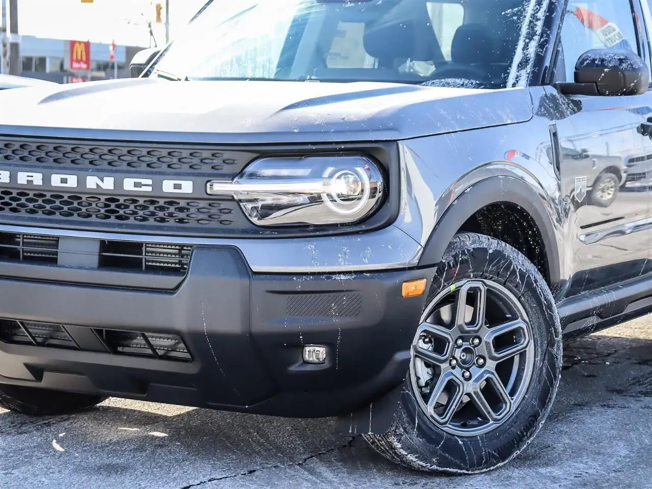 Ford Bronco Sport fotografie Ford Bronco Sport