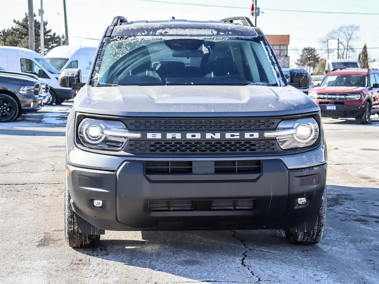 Ford Bronco Sport fotografie Ford Bronco Sport