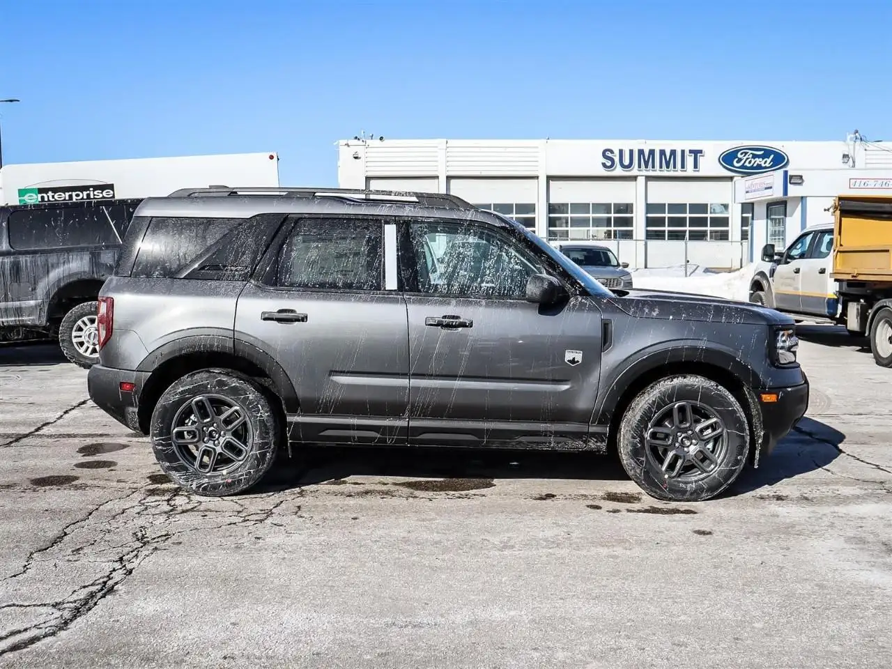 Ford Bronco Sport fotografie Ford Bronco Sport