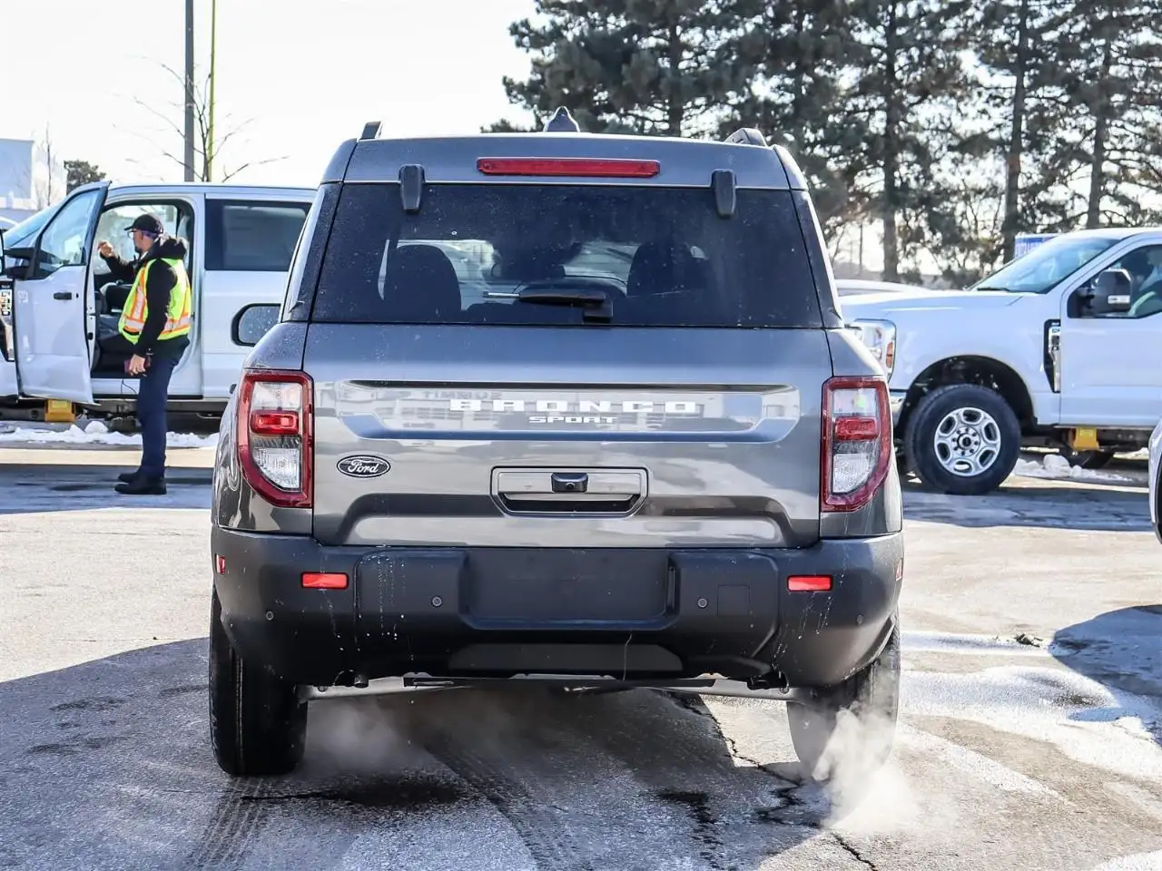 Ford Bronco Sport fotografie Ford Bronco Sport