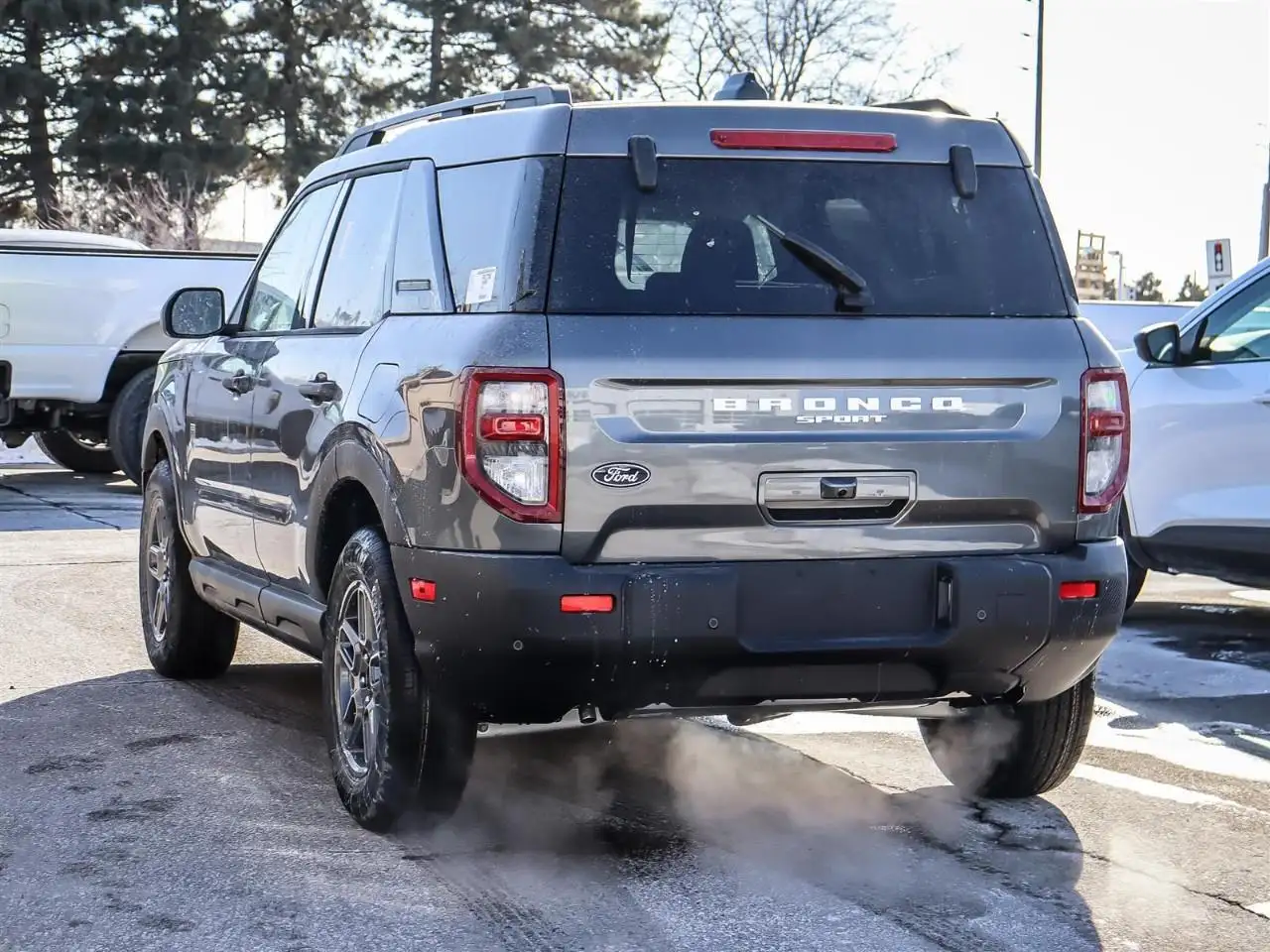 Ford Bronco Sport fotografie Ford Bronco Sport