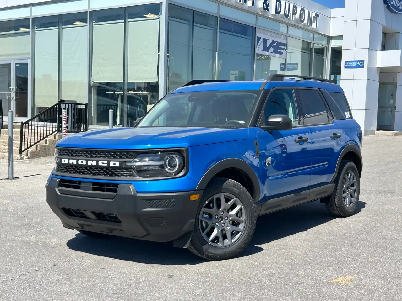 2026 Ford Bronco Sport