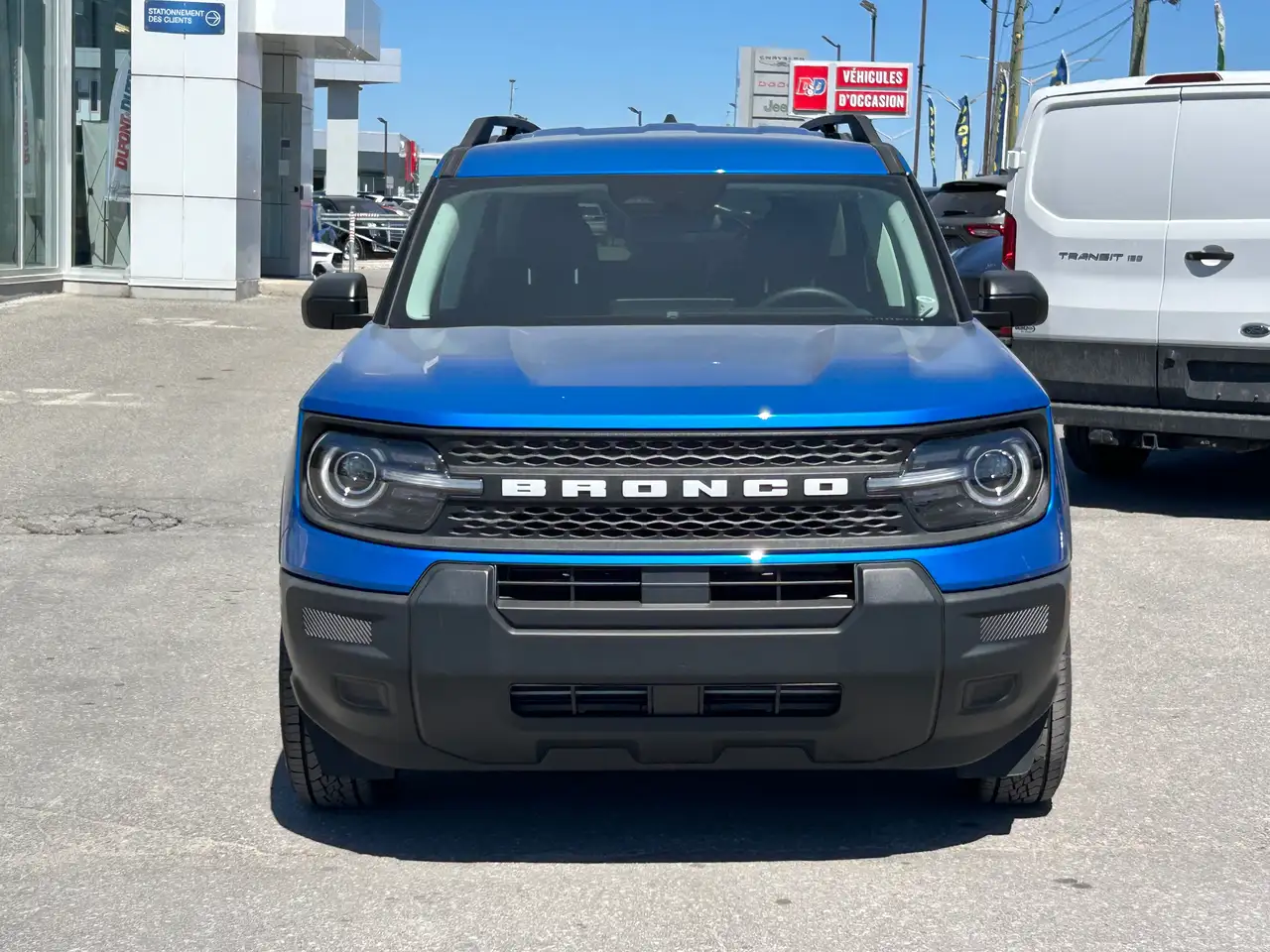 Ford Bronco Sport снимка Ford Bronco Sport