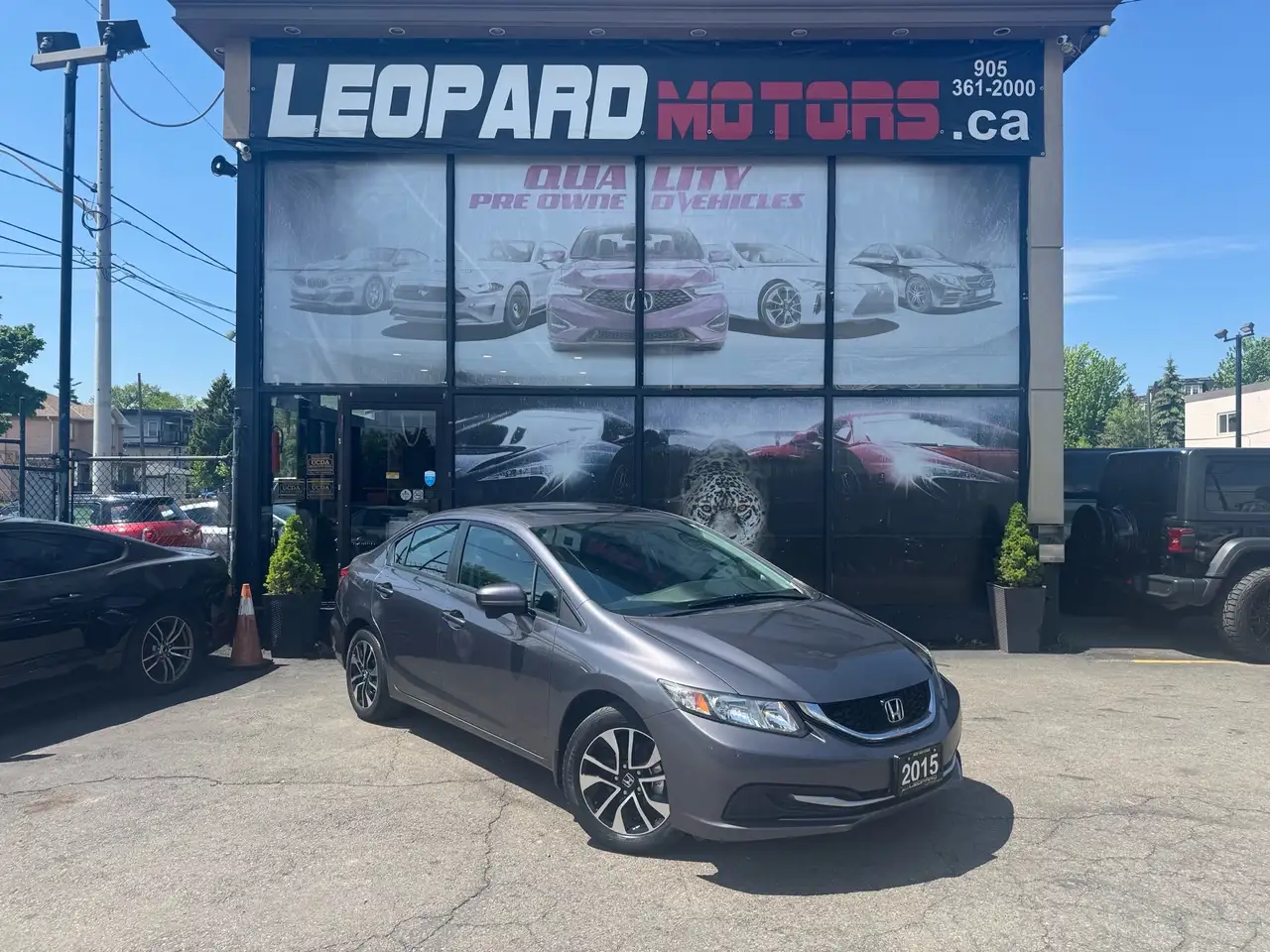 2015 Honda Civic